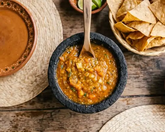 Salsa Piña-Habanero Casera
