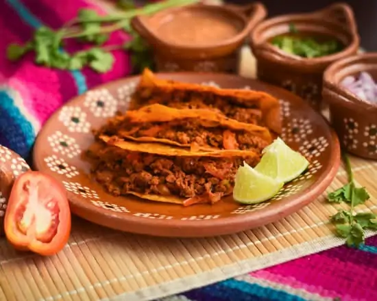 Tacos de Chorizo Tradicionales
